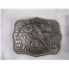 Image 2 : Hesston national finals rodeo 1986, 87 belt buckles (2)