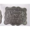 Image 3 : Hesston national finals rodeo 1986, 87 belt buckles (2)