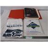 Image 1 : Seattle Seahawks New XL shirt, men's XL Thermal top (new) plus parts catalog?