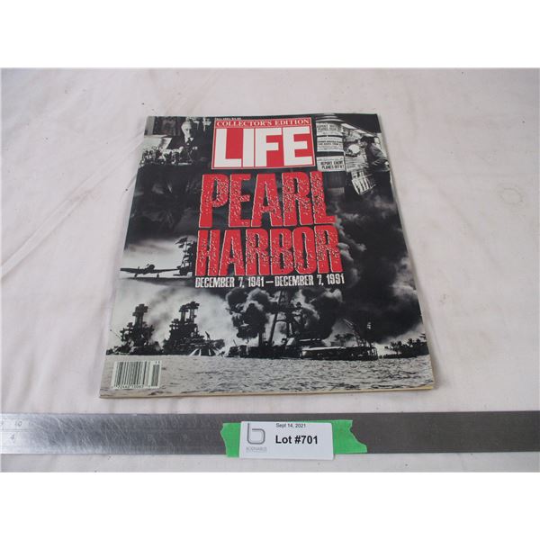 Pearl Harbor fall 1991 Book