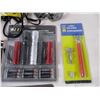 Image 2 : New flashlights; 3 pc pickup tool set plus misc