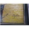 Image 3 : Picture in frame signed Gallo (frame broken) 12" x 15"