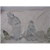 Image 3 : Clear glass figures