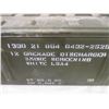 Image 2 : Military ammo box metal (9 1/2 x 25 1/2) 1969