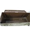 Image 3 : Military ammo box metal (9 1/2 x 25 1/2) 1969