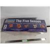 Image 3 : Lindberg science kits 'The Five Senses' (new in box)