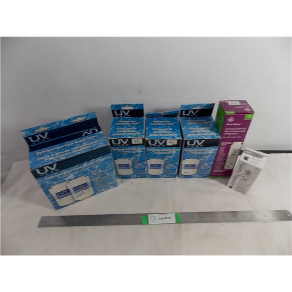 Refrigeration Cyst Water Filter (5) + smart water filter + kenmare pure filter