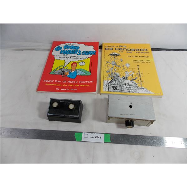 CB Radio hackers guide + antenna switches