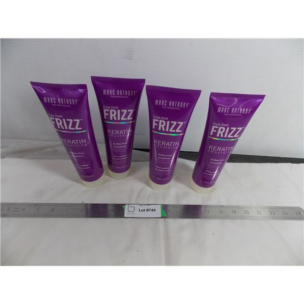 bye.bye frizz shampoo