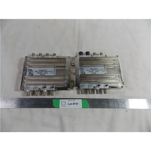 Video Path Multi-Dish Switch Model SW44
