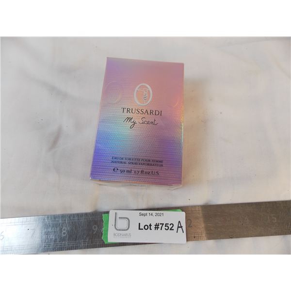 Trussardi "My Scent" perfume bottle - new in package