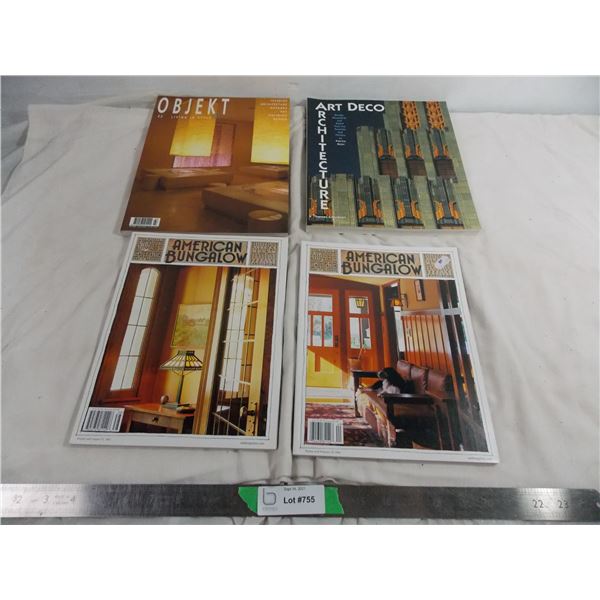 American Bungalow (2 variations) + Objekt + Architecture Art Deco