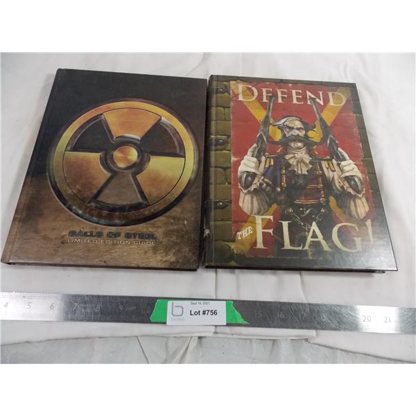 Balls of Steel + Defend the flag