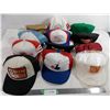 Image 1 : 12 hats - all diffrent kinds