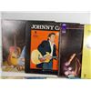 Image 5 : Records (johnny cash, elton john, rosanne cash, marty robbins, and many more)