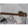 Image 6 : Plumbing supplies and plumbers wrench + shower head