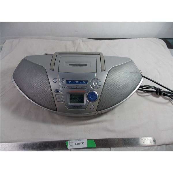 Panasonic Power Blaster Stereo (works)