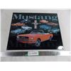 Image 1 : Mustang metal poster