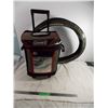 Image 1 : Coleman 24hr Cold Wheeled Cooler with used bike tires