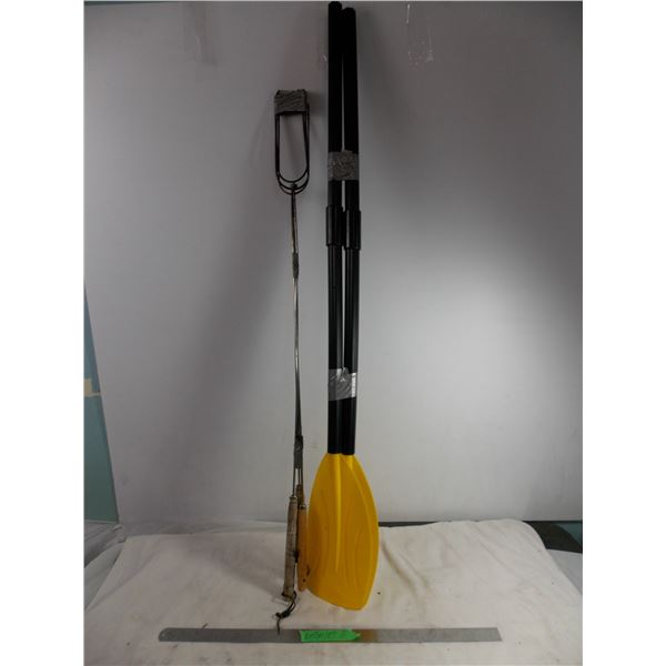 Boat Paddles + Camping sticks