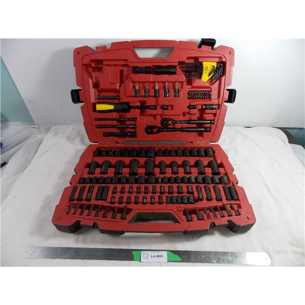 Fast Max Socket and Wrench set