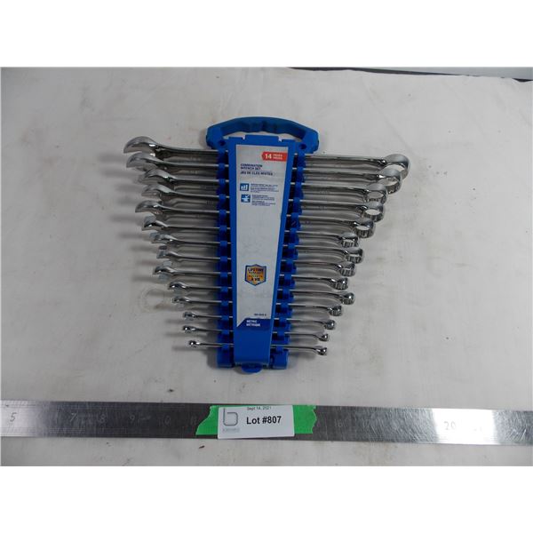 Master Craft Wrench set