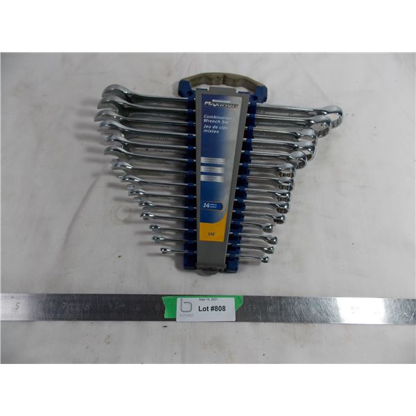 Master Craft Maximum wrench set