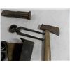 Image 3 : C clamp + Chizle + hatchet + other misc items