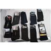 Image 1 : 10 pairs of mens socks - size 10-13, some size 7-11