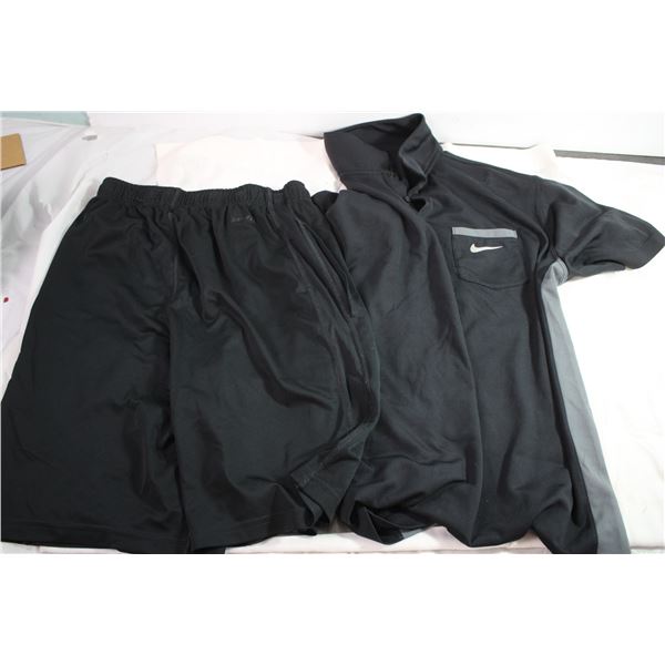 Nike golf shirt   dri-fit shorts - Mens Small (previously worn)