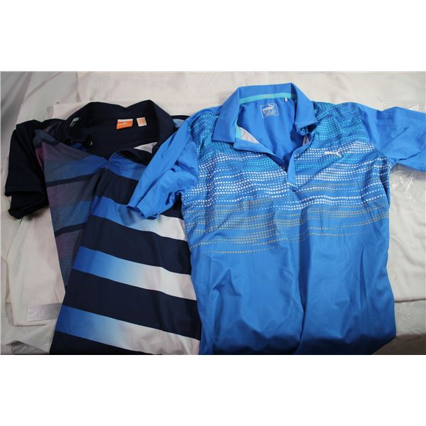 2 puma powercool shirts - Mens small (previously worn)