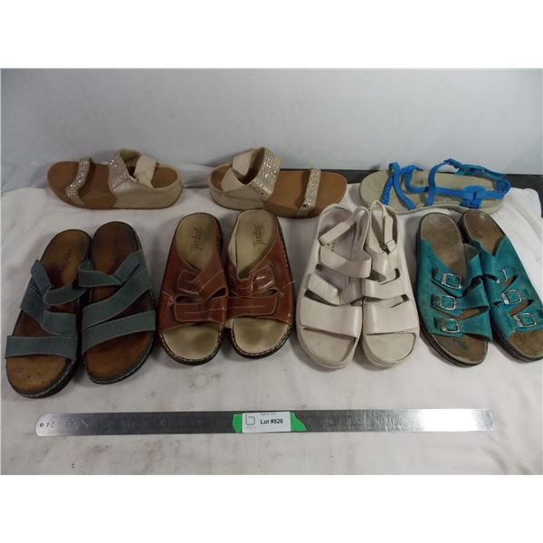 Womens sandals - size 8 to size 10