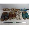 Image 1 : Womens sandals - size 8 to size 10