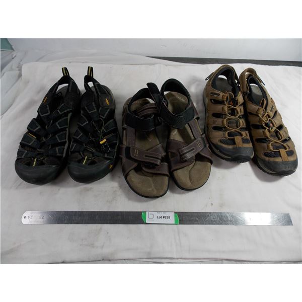 Men's sandals - size 12