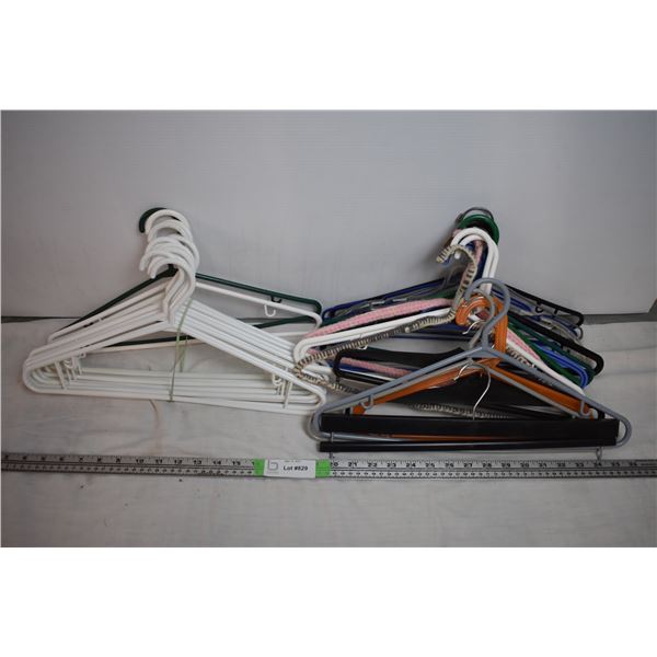 Clothes Hangers Lot