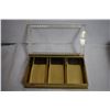 Image 3 : Jewellery Box with glass box + case