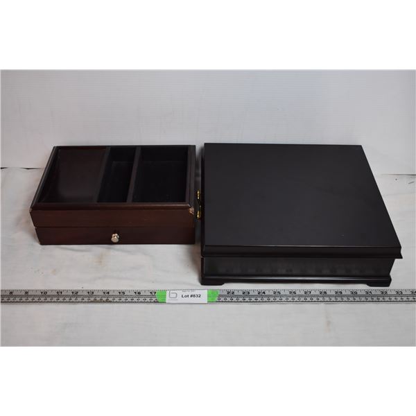 Jewellery boxes -empty