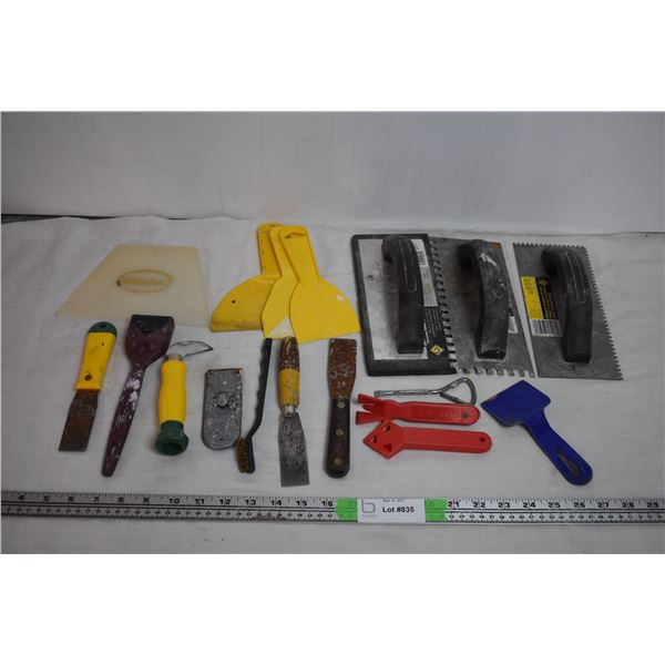 Drywalling tools