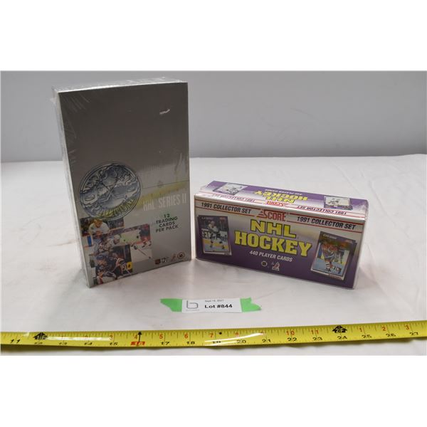 Proset Platinum unopened box, score 1991 box - sealed