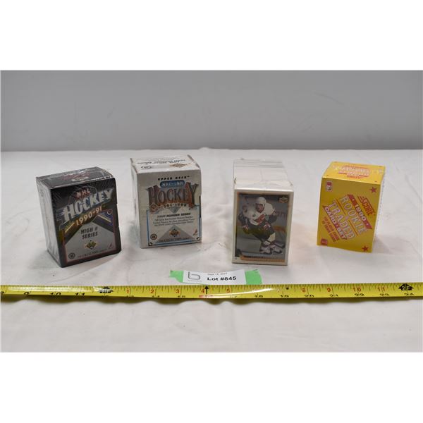 Upper Deck complete series + mini sets