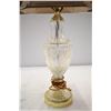 Image 2 : Cut Glass Lamp with shade (working)
