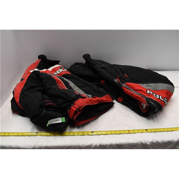 Polaris Snowmobile Suit - jacket/pants (pants say mens 2XL)