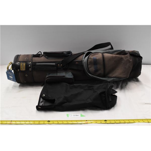 Empty Golf Bag