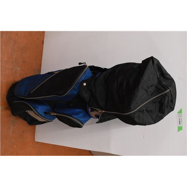 FULL Golf Club Set - includes tee's, etc