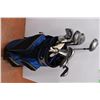 Image 2 : FULL Golf Club Set - includes tee's, etc