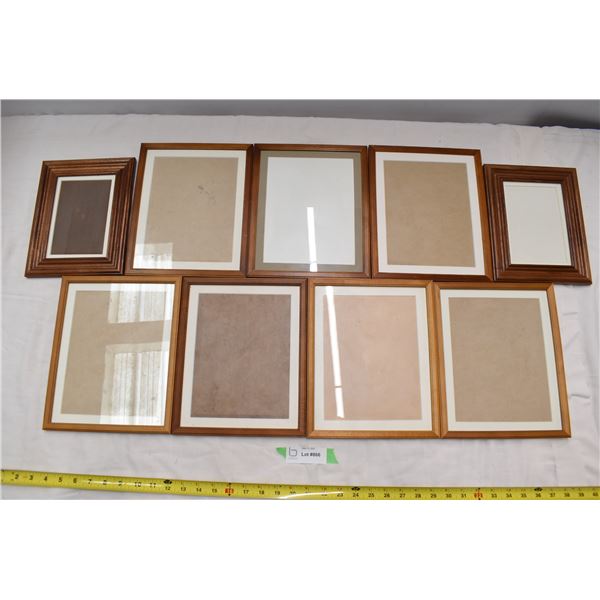 Picture Frames - 8x10