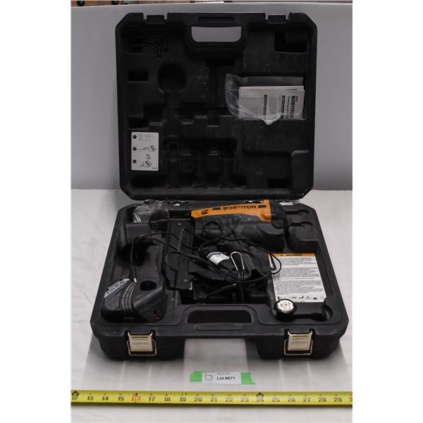 Bostich Nailer in case