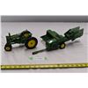 Image 1 : John Deere diecast tractor
