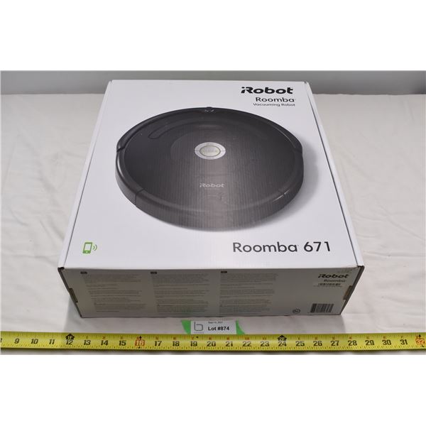 Robot roomba - open/used but says like new