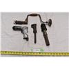 Image 1 : Hand tools + vintage pipe wrench